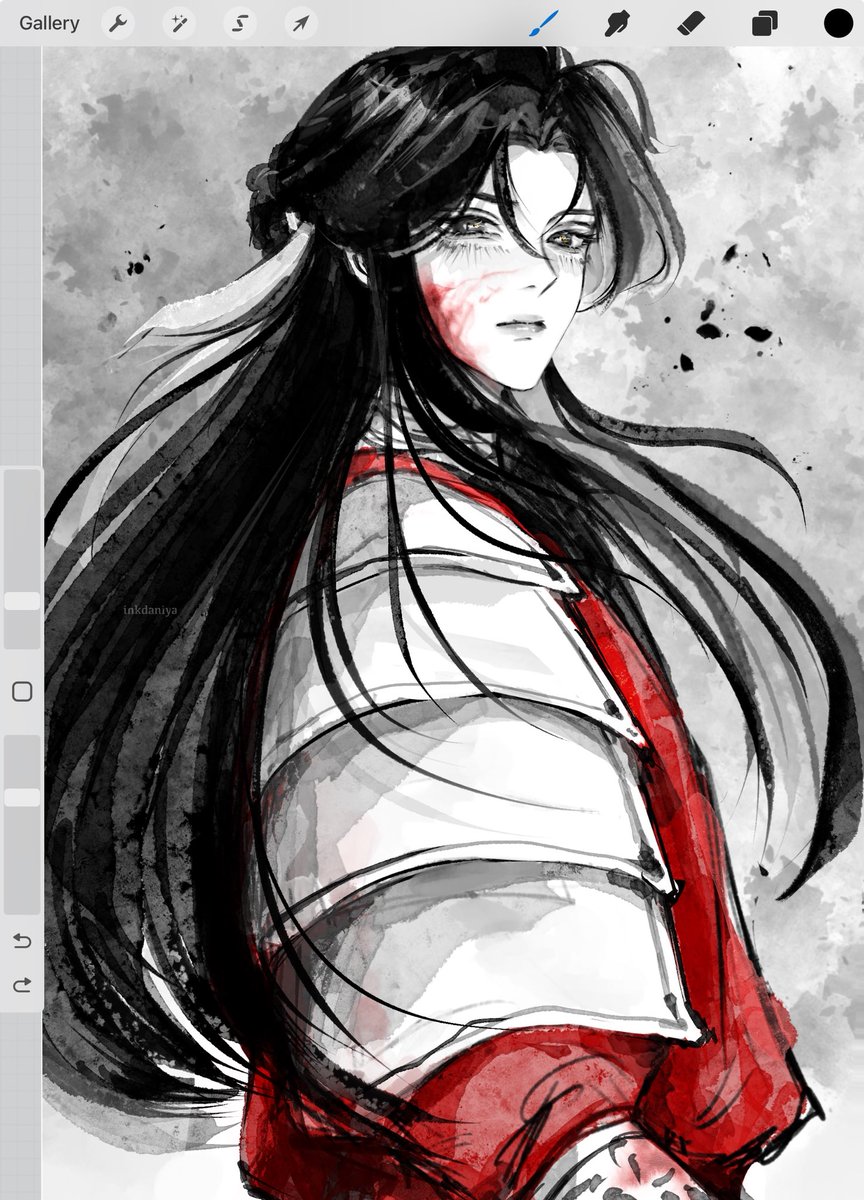 inkdaniya's tweet image. rkgk 花将军 Huā Jiāng Jūn #tgcf