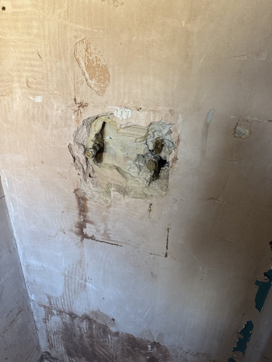 No joke I hate F plumbing