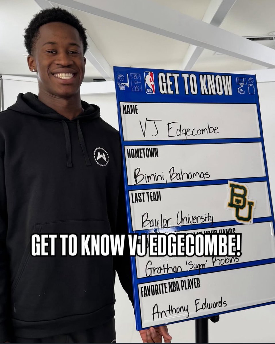 Favorite player is WHO??