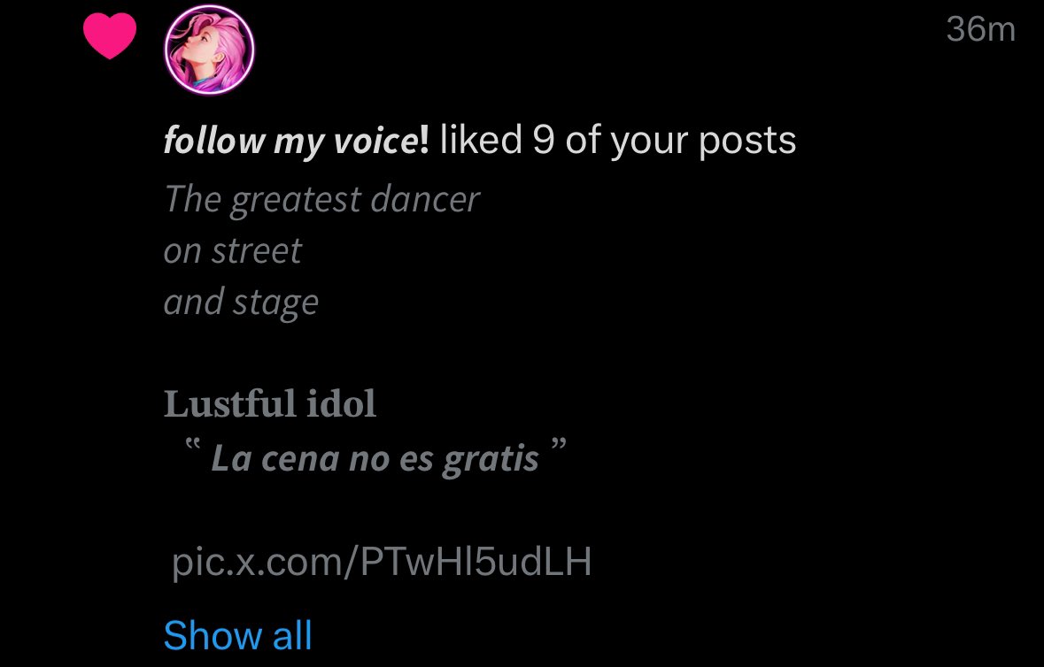 𝐉𝐈𝐍𝐗 ˳ᐟ tweet media