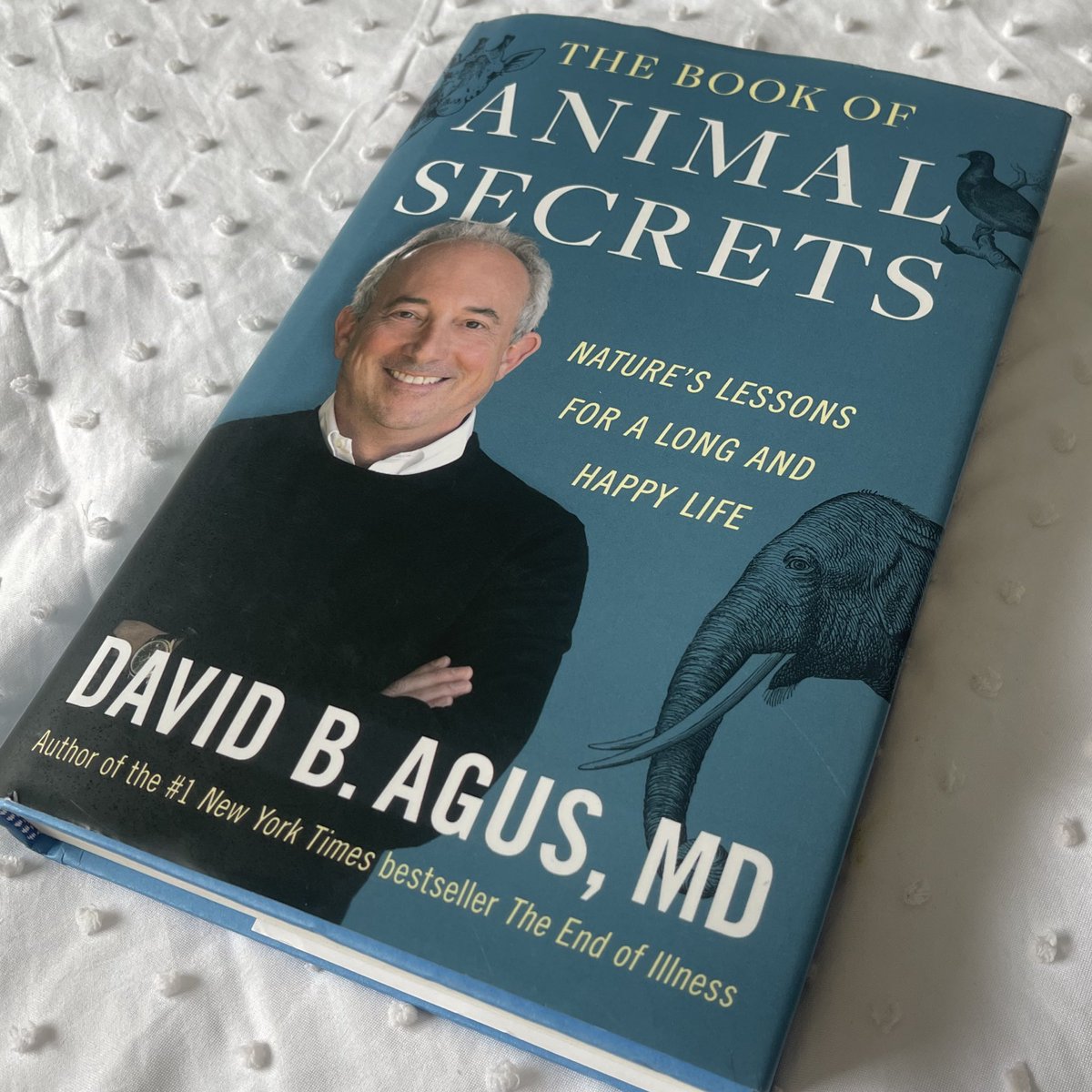DarrenMcScience's tweet image. An early birthday present 🎉 My next read on my list is The Book of Animal Secrets by @DavidAgus #AnimalSecrets