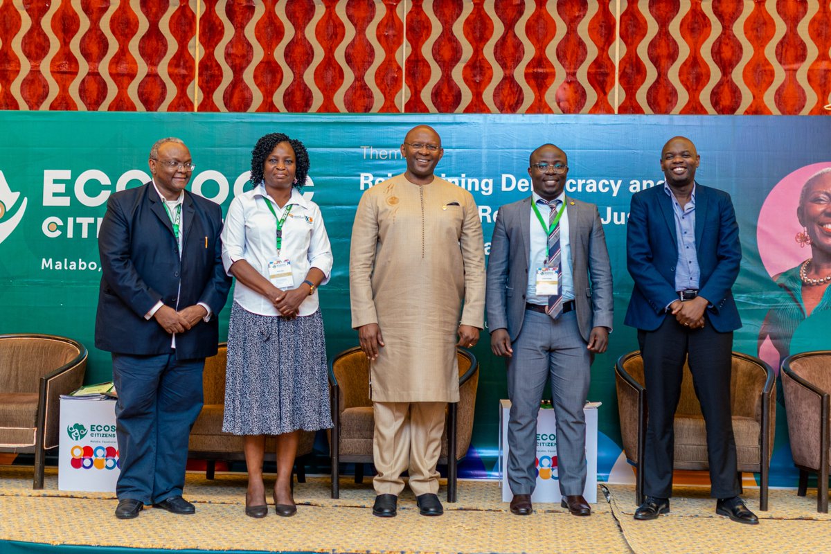 AU_ECOSOCC's tweet image. Session 2️⃣ examined #Africa’s role in reshaping global and continental governance. Under moderator @r_ssewa (@CBR_research), @WereJuliet (@TheWIPCentre), Prof. @tmurithi12 (@_IJR_), @morristayebwa (@jumuiya), and Dr. @oita_etyang (@COMESA_GPS) assessed how C-10 advocacy for UN…