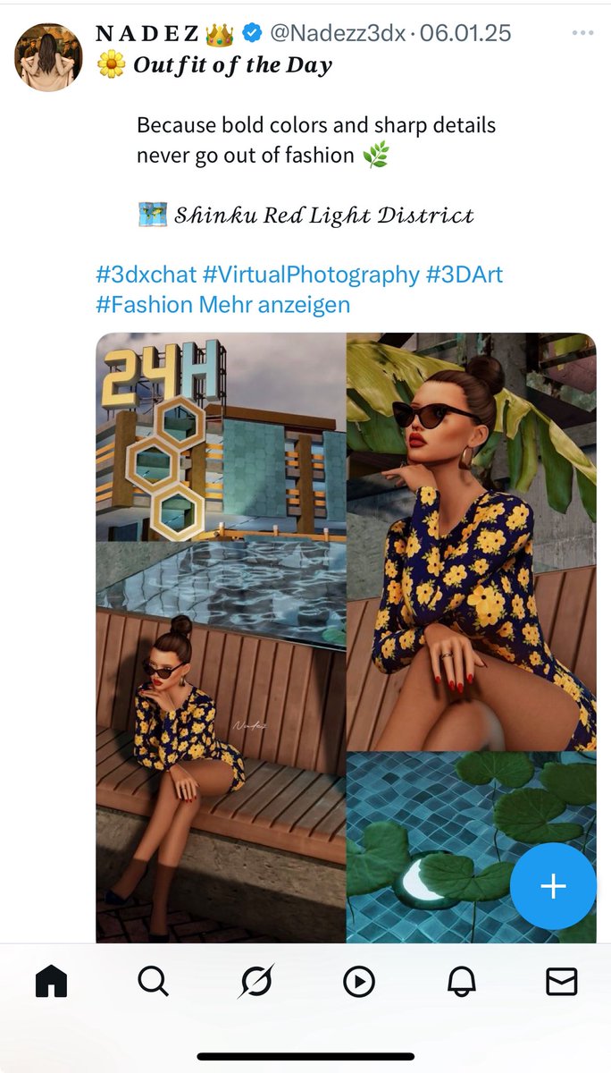 <a href="/KaleyGray3DX/">Kaley Gray</a> Girl, I’m not sure about the whole ‘not following trends’ thing, but copying everything I’ve ever uploaded is a joke. Maybe you should ask ChatGPT not just to write your captions, but to help you design some original outfits too.