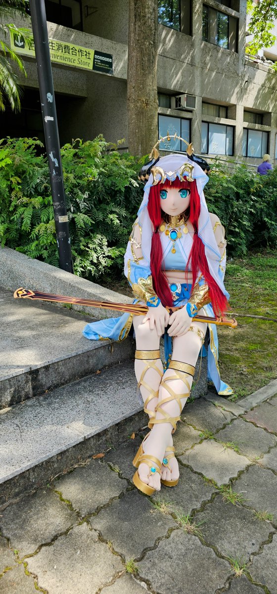 nightmayhui_kig's tweet photo. 我的出展冒險~雲林虎尾科大_雲緣起-雲林動漫祭~
角色_妮露~
P11~
再讓我休息一下啦~
#雲緣起 #YF07 #雲緣起YF07 #kigurumi #着ぐるみ #cosplay #妮露 #原神 #GenshinImact https://t.co/aL2wbx72vF