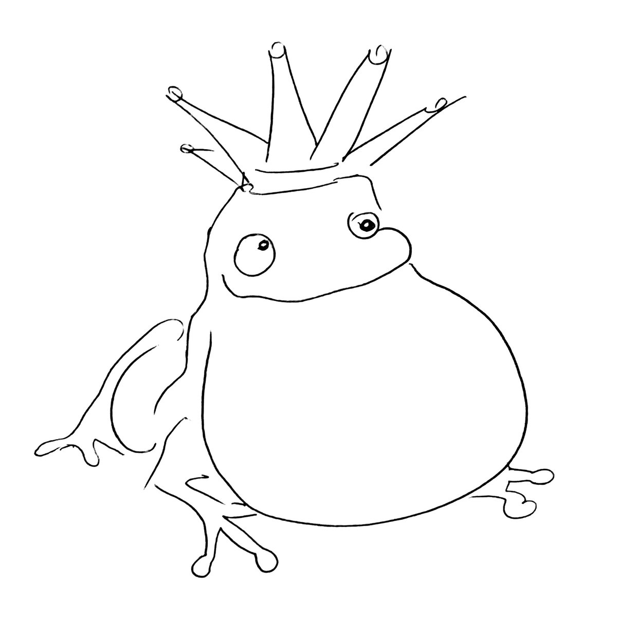 The Frog Prince
