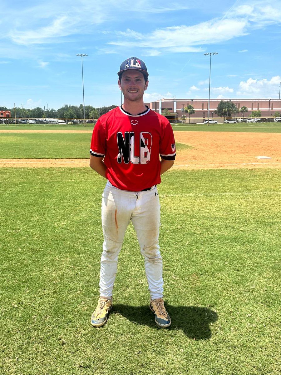 Evan Wallace
NLB Upperclass
⁦<a href="/nextlevelbb/">Next Level Baseball</a>⁩

CG: 1 ER, 3 K

⁦<a href="/ProspectWire/">Prospect Wire</a>⁩
#PWPoG
#PWBaseball🌎⚾️