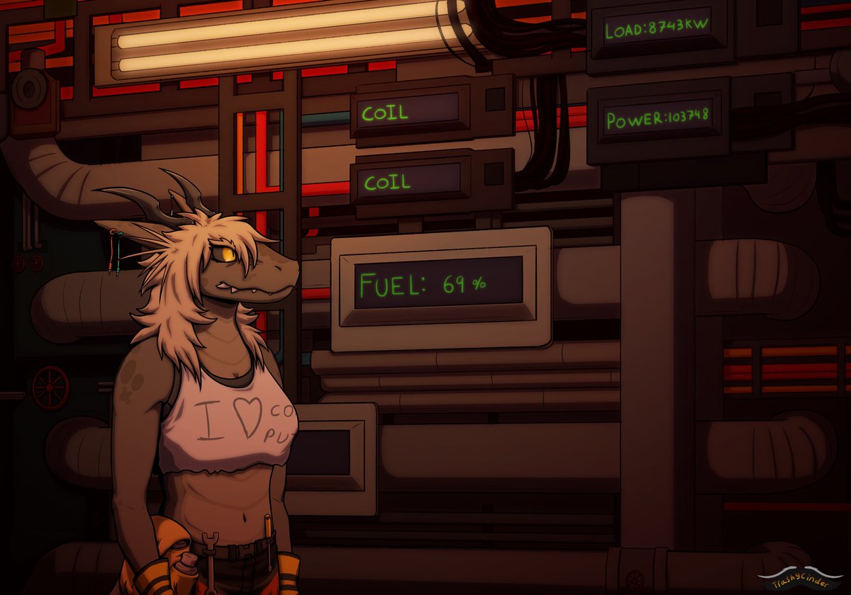 Fourth art fight attack (friendly fire) for BoiWab
Wandering in reactor room
#barotrauma #barotraumaart #ss14 #spacestation14 #unathi #furry #furryart #furryartwork #furrydrawing #furrytrash #furryfandom #art #digitalart #digitalartwork