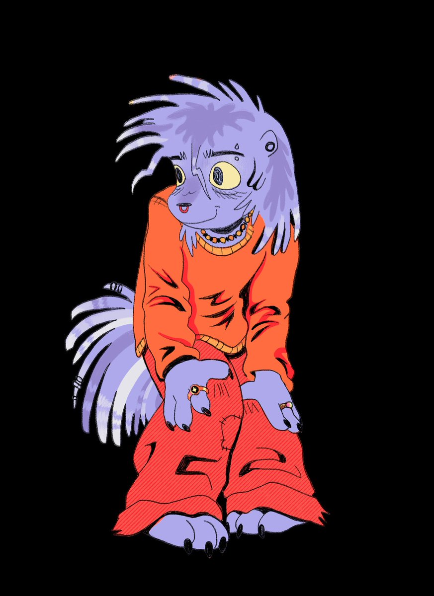 goji_xx's tweet image. porcupine sona