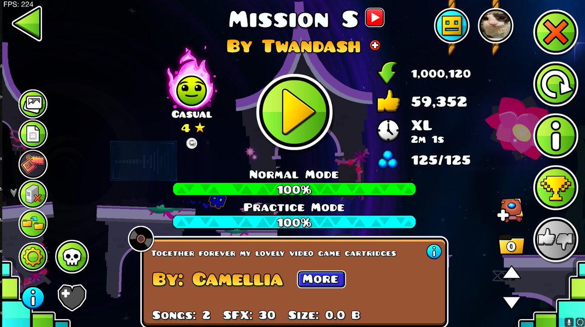 ONE MILLION DOWNLOADS!!!!!!! &lt;3