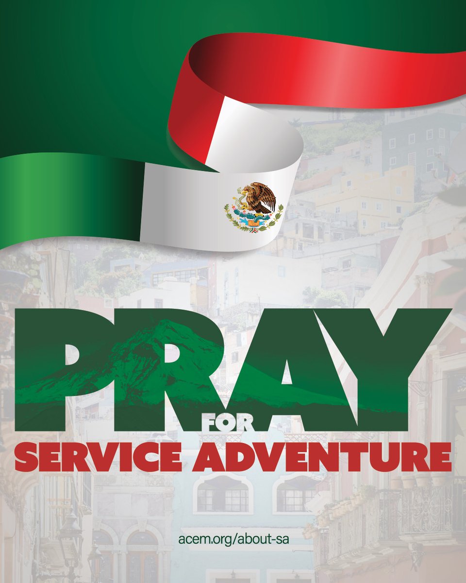 acecurriculum's tweet photo. Many Service Adventure participants are flying to Mexico today! Pray with us for their safe travels and for the Lord to use these willing servants to meet needs and reach children in Mexico. Watch our stories on Facebook and Instagram for real-time updates. 📸
#ServiceAdventure https://t.co/EkEmZMbKc0