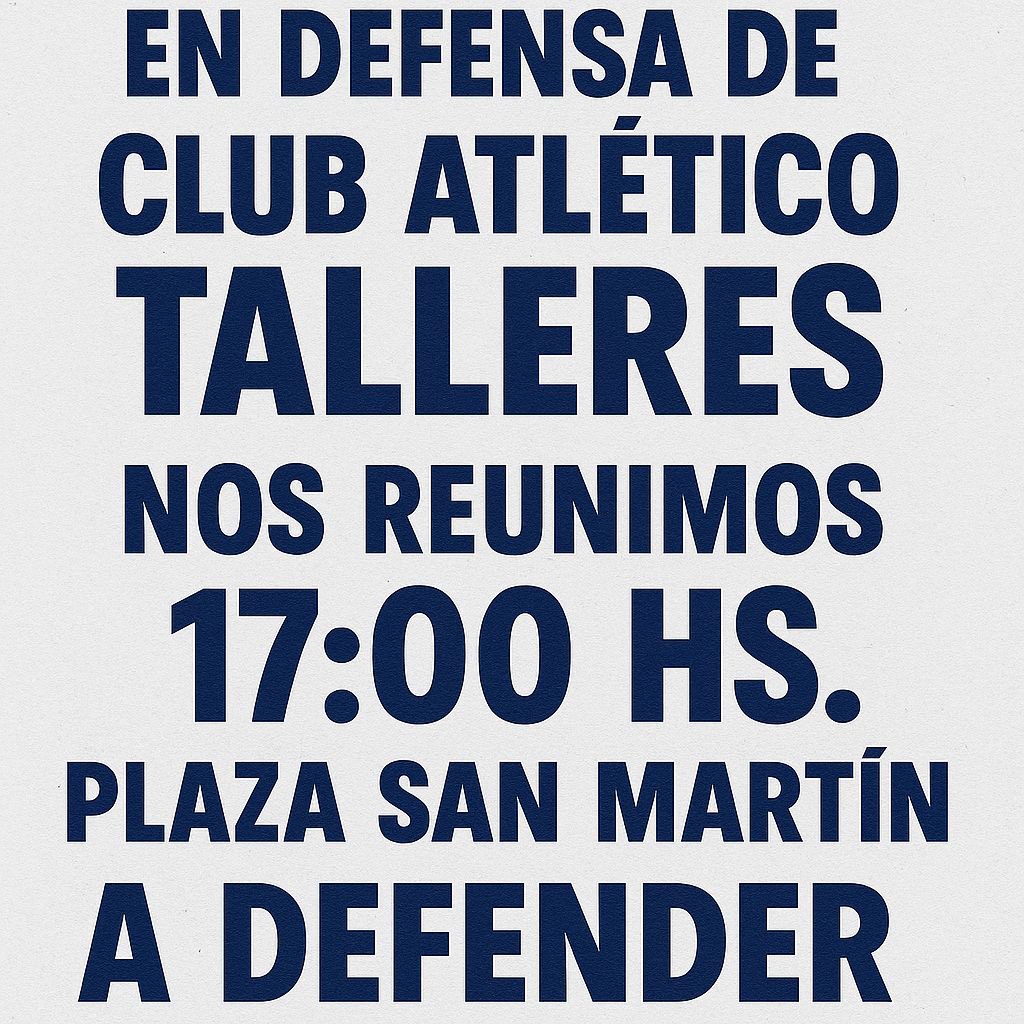 Aca se ve quien es hincha de verdad y quien es un cagon.  

17:00hs

Miren que para los banderazos estan todos eh.