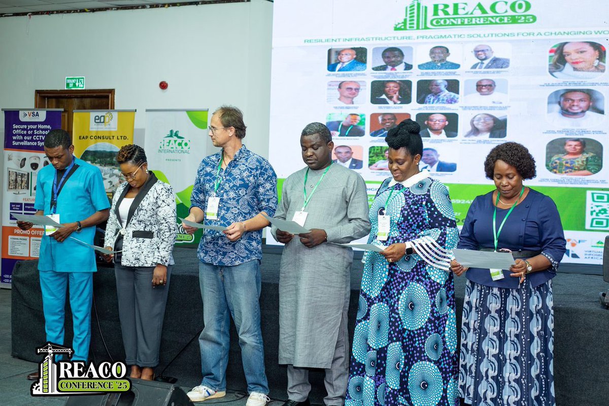 reacoint's tweet photo. Excepts from the REACO Conference 2025. https://t.co/zgIhxMGDQx