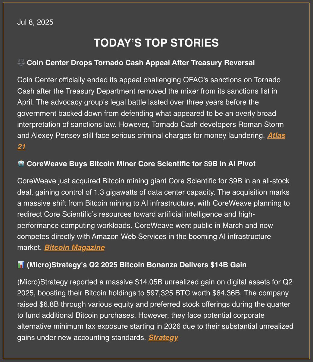 Bitcoin Breakdown ⚡ tweet media