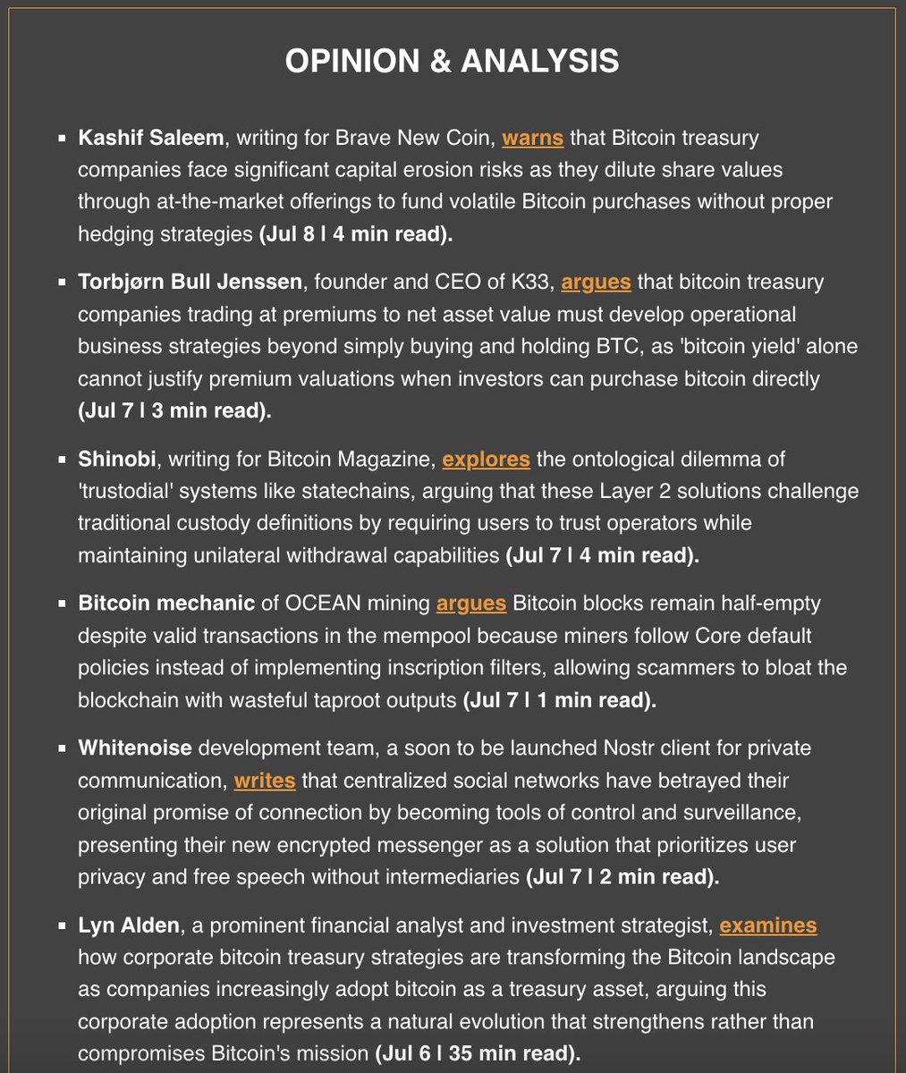 Bitcoin Breakdown ⚡ tweet media