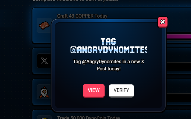 DONE! 
<a href="/AngryDynomites/">Angry Dynomites Lab 🦖</a>