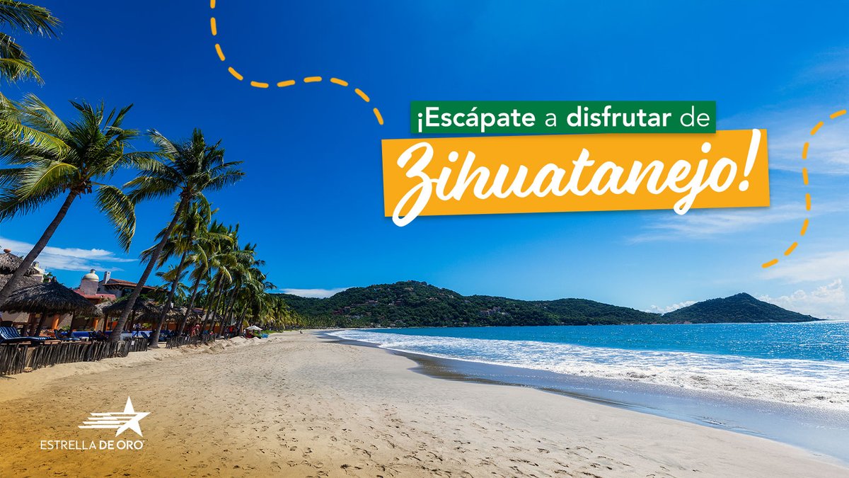🌴🌊 Zihuatanejo no es solo un destino, es una experiencia llena de momentos mágicos. Desde sus tranquilas playas hasta sus inolvidables atardeceres, este paraíso está listo para recibirte.
¿Qué dices? ¿Listo? ✨🚌 👉 tinyurl.com/29l5rbeo
