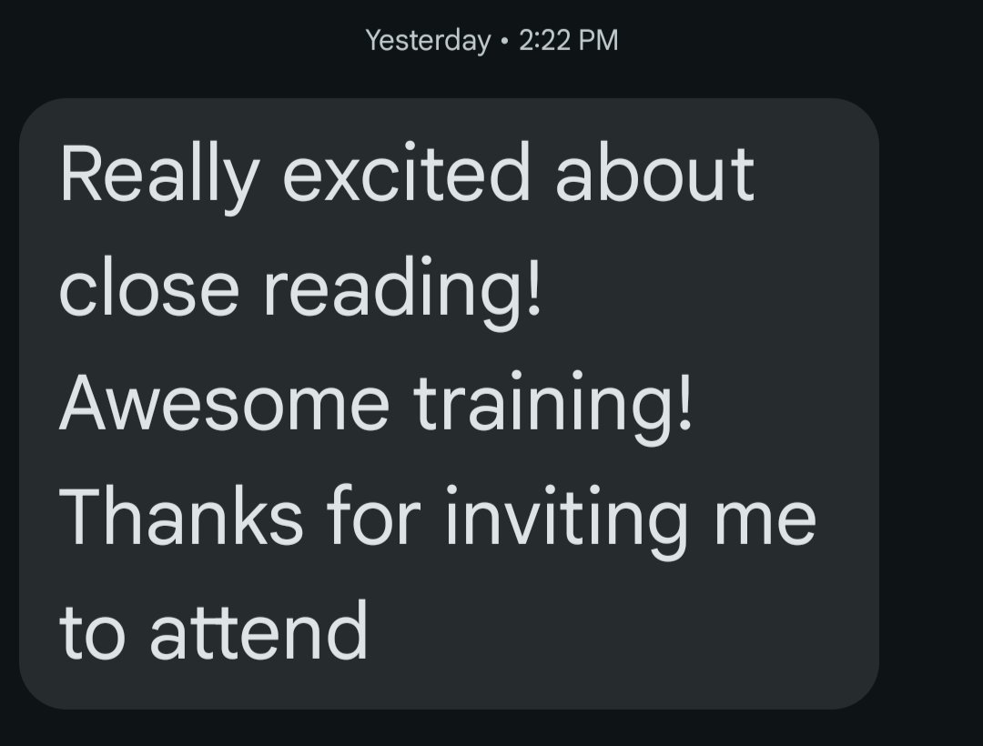 emytomita's tweet photo. When classroom teachers read educational articles for practitioners' #TheReadingTeacher @ILAToday, they understand the "why" and how it will grow their literacy tool &amp; practice. #Strive4Five @SoniaCabell https://t.co/Eg6zufu8rx