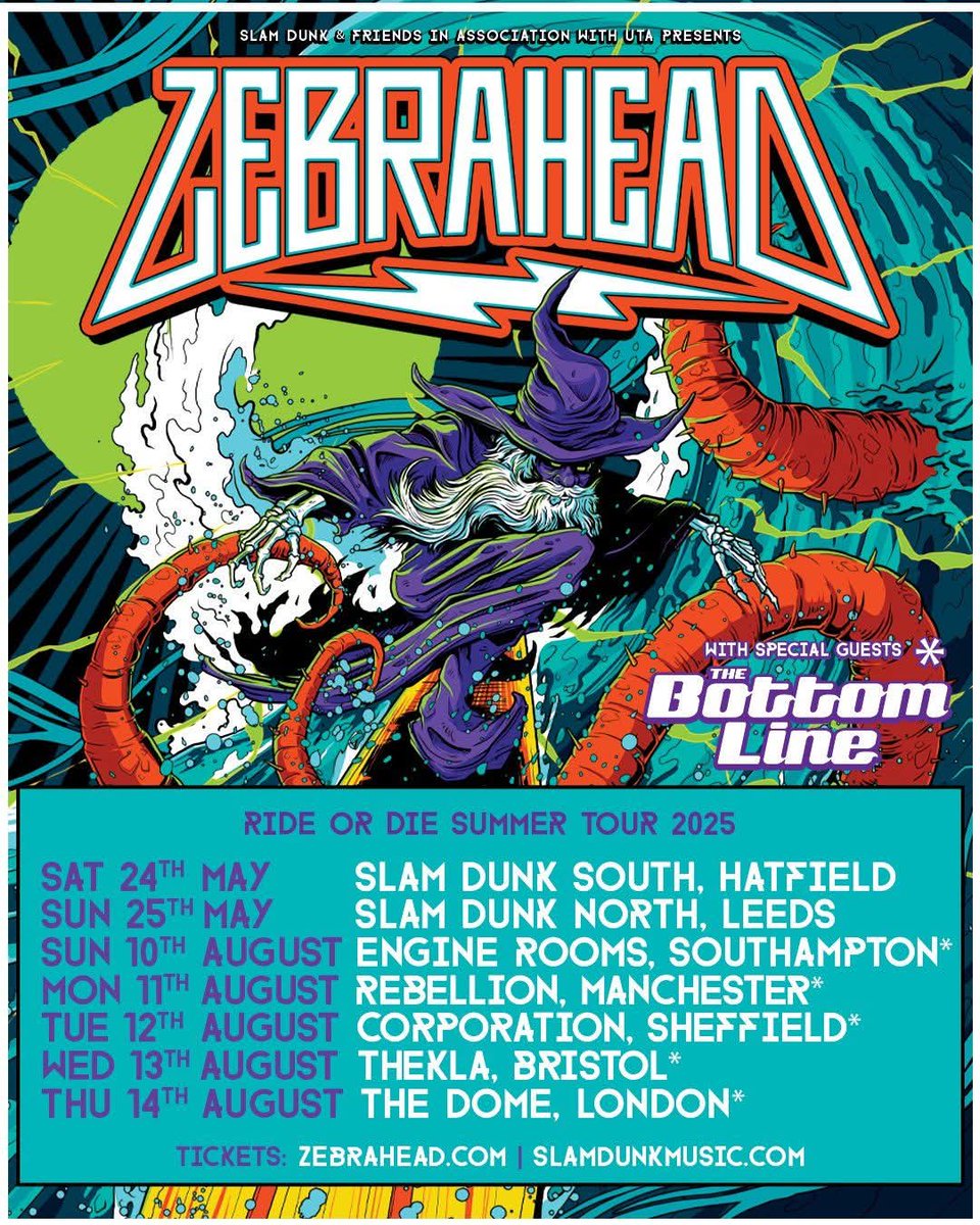 Arun_1910's tweet image. Not long to go before @zebrahead are back in the UK for some headline shows!
Coincidentally, Manchester will be the 14th Year MFZB Group Anniversary, a big milestone for me, and London will be Dan's Birthday!
Lots to celebrate with everyone soon 😁 #zebrahead #mfzb