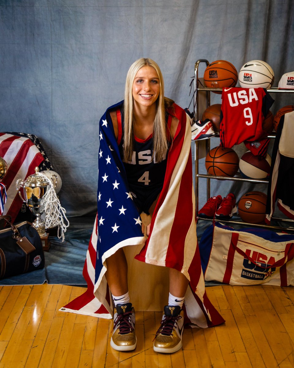 USABJNT (@usabjnt) on Twitter photo From Parkville, Missouri. A 2x USA Basketball gold medalist.
๐บ๐ธ No. 4 <a href="/AddisonBjorn/">Addison Bjorn</a> From Parkville, Missouri. A 2x USA Basketball gold medalist.
๐บ๐ธ No. 4 <a href="/AddisonBjorn/">Addison Bjorn</a>