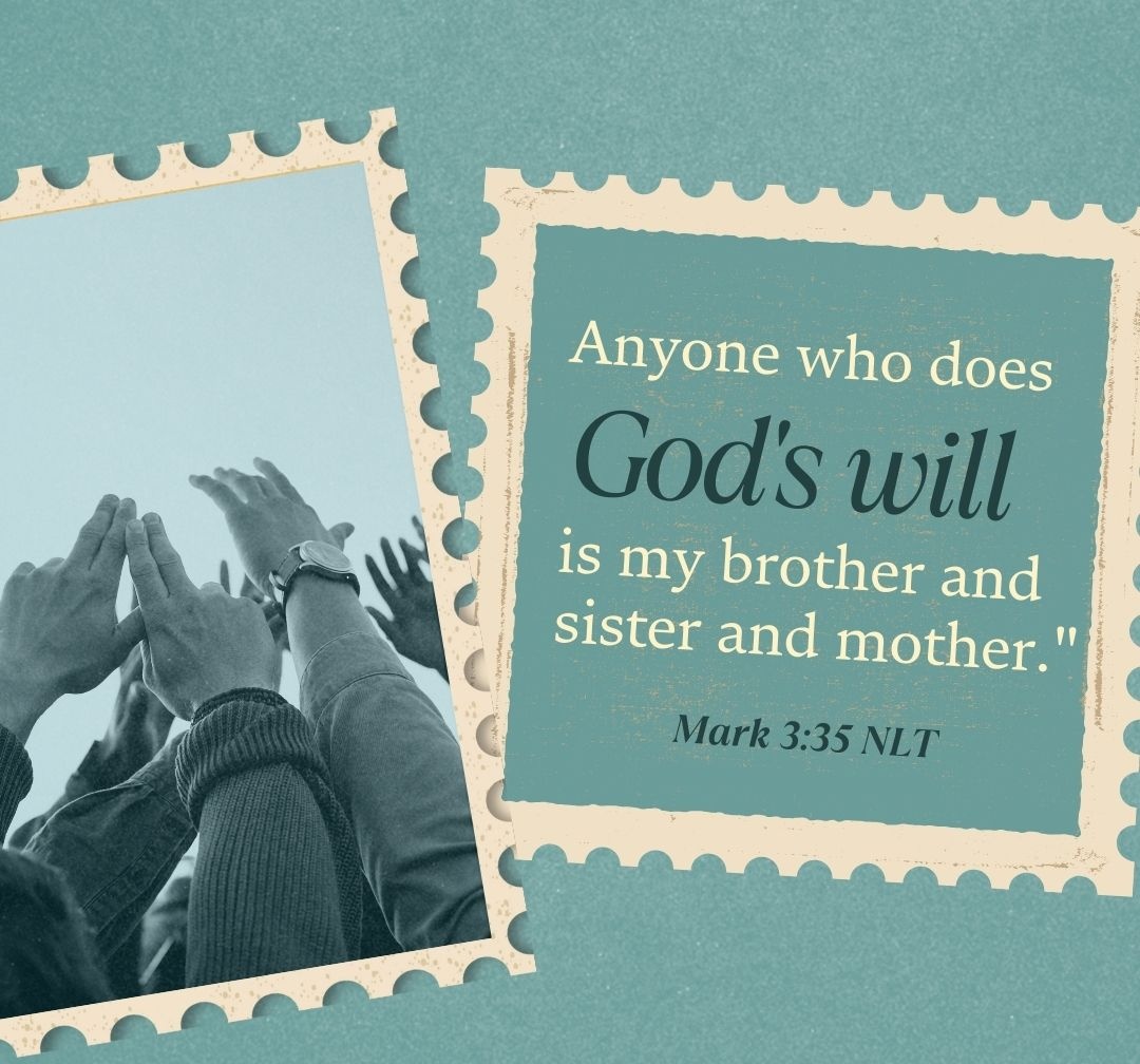 NLT Bible Verse (@nltverse) on Twitter photo "Anyone who does God's will is my brother and sister and
mother." Mark 3:35, NLT
Ready for a deep dive? Explore with the Life Bible app l8r.it/eoen
#NLTBible #BibleVerse #LearnMore #Explore "Anyone who does God's will is my brother and sister and
mother." Mark 3:35, NLT
Ready for a deep dive? Explore with the Life Bible app l8r.it/eoen
#NLTBible #BibleVerse #LearnMore #Explore