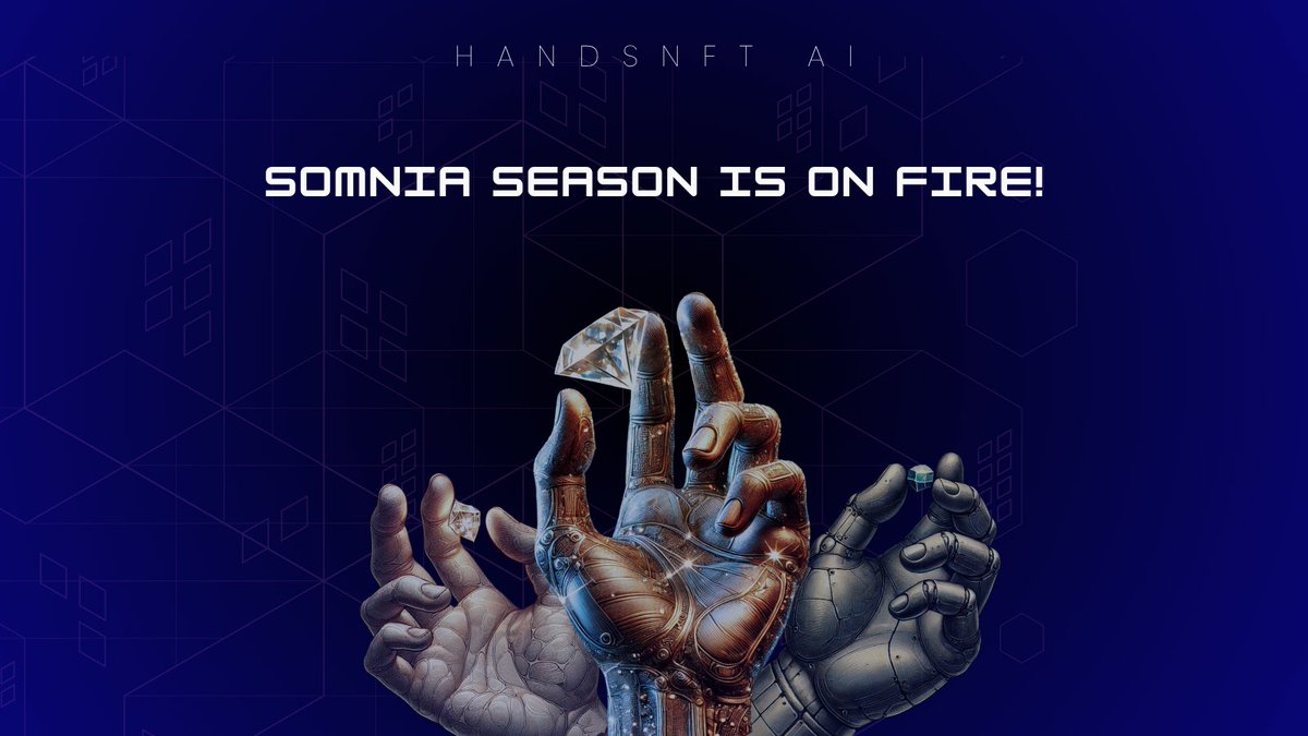 What a run on Somnia Testnet.
🔸 500,000 Hand Cards minted =&gt; SOLD OUT
🔸 500,000+ transactions
🔸 50,000+ unique wallets

And to honor the grinders...

💰 $25 rewards are on the way for every unique player who migrated their Diamondhand.

Stay close. The distribution is coming