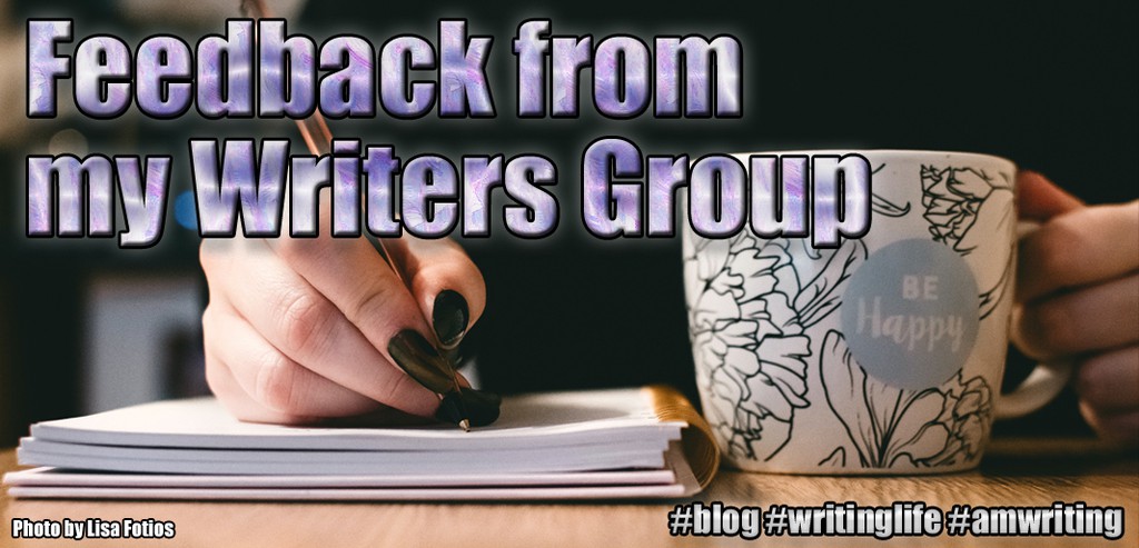 One of the people giving me feedback said that this was beautifully set up, and she assumed this would be the main conflict throughout the book.

Read the full article: Feedback from my Writers Group
▸ lttr.ai/AfKKX

#writing #writinglife #amwriting