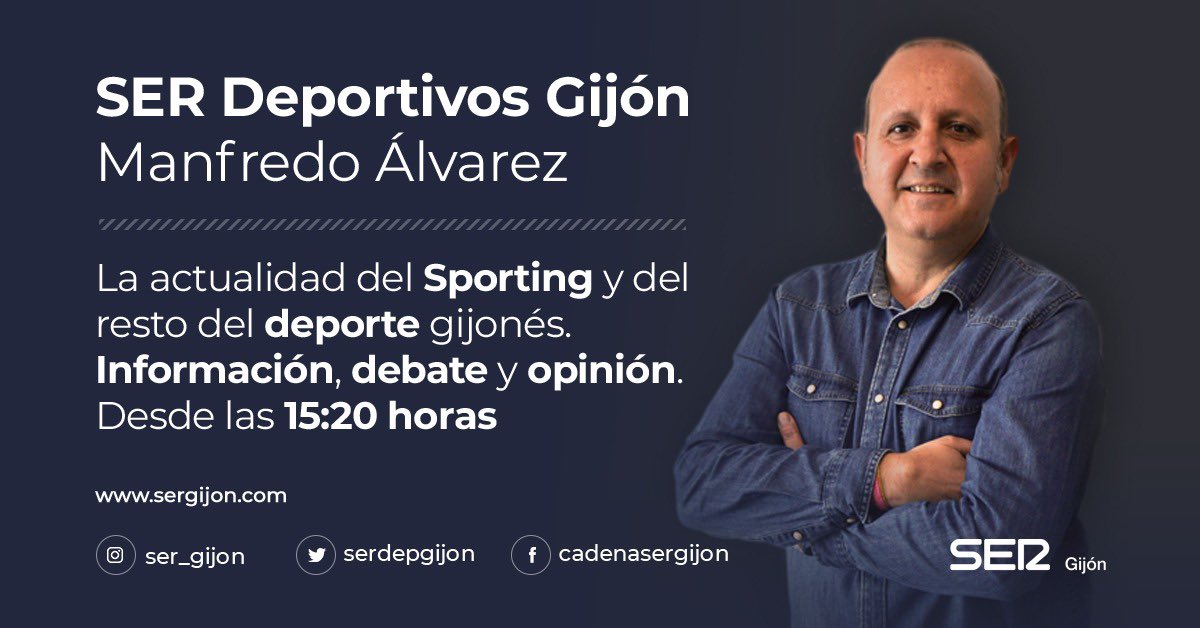 SER Deportivos Gijón (@serdepgijon) on Twitter photo 🔊#PODCAST SER Deportivos Gijón (08/07/25)
▶️ cadenaser.com/podcast/ser-gi… vía <a href="/SER_Gijon/">SER Gijón</a>
👨🏻⚕️Siguen los exámenes médicos y físicos en el <a href="/RealSporting/">Real Sporting</a>
🎙️La Tertulia Generación X y Millennials rojiblancos con <a href="/hectorglez29/">Héctor González</a>, <a href="/PauLaRizos71/">PaulaFernández</a> y <a href="/DaniiSouto/">Dani Souto</a> 🛑 🔊#PODCAST SER Deportivos Gijón (08/07/25)
▶️ cadenaser.com/podcast/ser-gi… vía <a href="/SER_Gijon/">SER Gijón</a>
👨🏻⚕️Siguen los exámenes médicos y físicos en el <a href="/RealSporting/">Real Sporting</a>
🎙️La Tertulia Generación X y Millennials rojiblancos con <a href="/hectorglez29/">Héctor González</a>, <a href="/PauLaRizos71/">PaulaFernández</a> y <a href="/DaniiSouto/">Dani Souto</a> 🛑