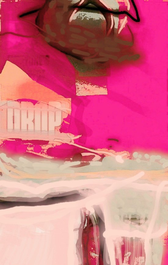 theinfiniteidea's tweet image. Grids and Filters: Series 6: Not allowed: 10/12: Fear of falling
#drawing #text