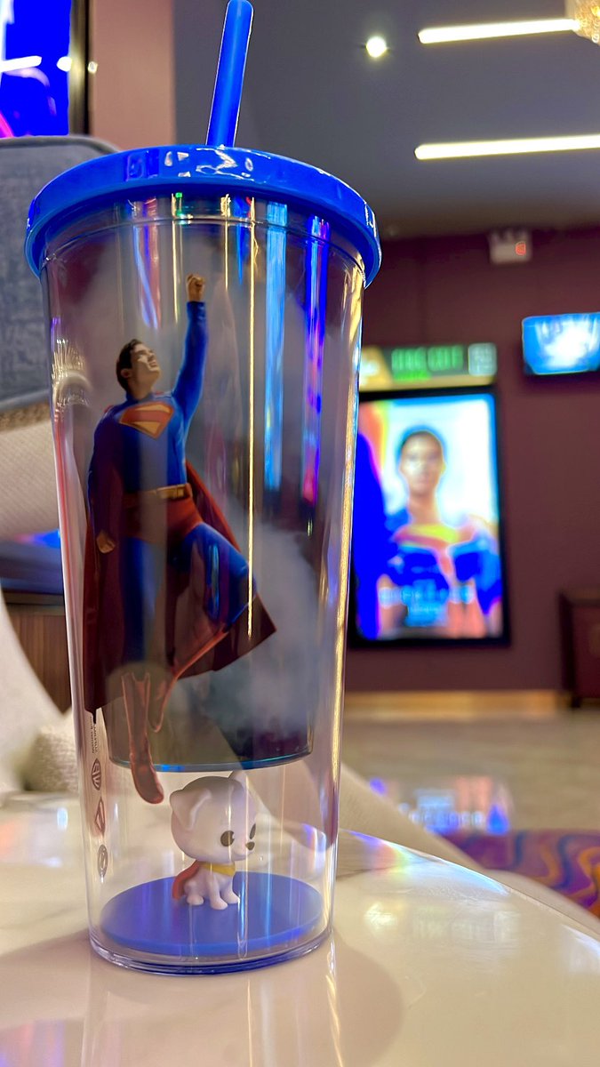 Mintmintdoodles's tweet photo. Pup Cup 🐶

#Superman @Superman @JamesGunn https://t.co/y0xlfDQyht