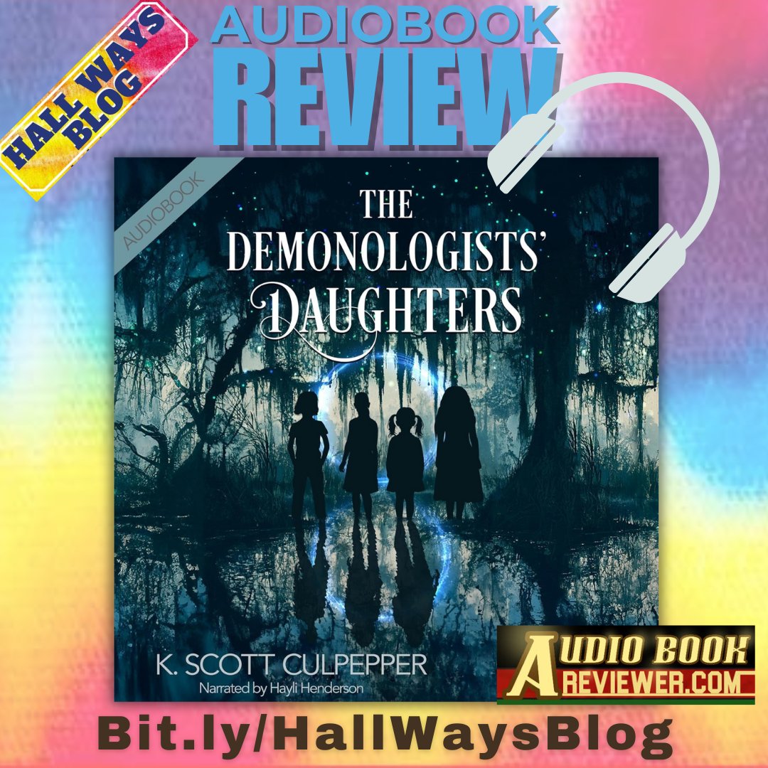 Hall Ways Blog (@kristinethall) on Twitter photo From #1990s #SatanicPanic days to now, the unique premise & subplots of THE DEMONOLOGISTS' DAUGHTERS will keep readers & listeners enthralled.
On #HallWaysBlog: #audiobook #bookreview of K. Scott Culpepper #debutfiction.
kristinehallways.blogspot.com/2025/07/the-de…
#suspense #mystery #familysecrets From #1990s #SatanicPanic days to now, the unique premise & subplots of THE DEMONOLOGISTS' DAUGHTERS will keep readers & listeners enthralled.
On #HallWaysBlog: #audiobook #bookreview of K. Scott Culpepper #debutfiction.
kristinehallways.blogspot.com/2025/07/the-de…
#suspense #mystery #familysecrets