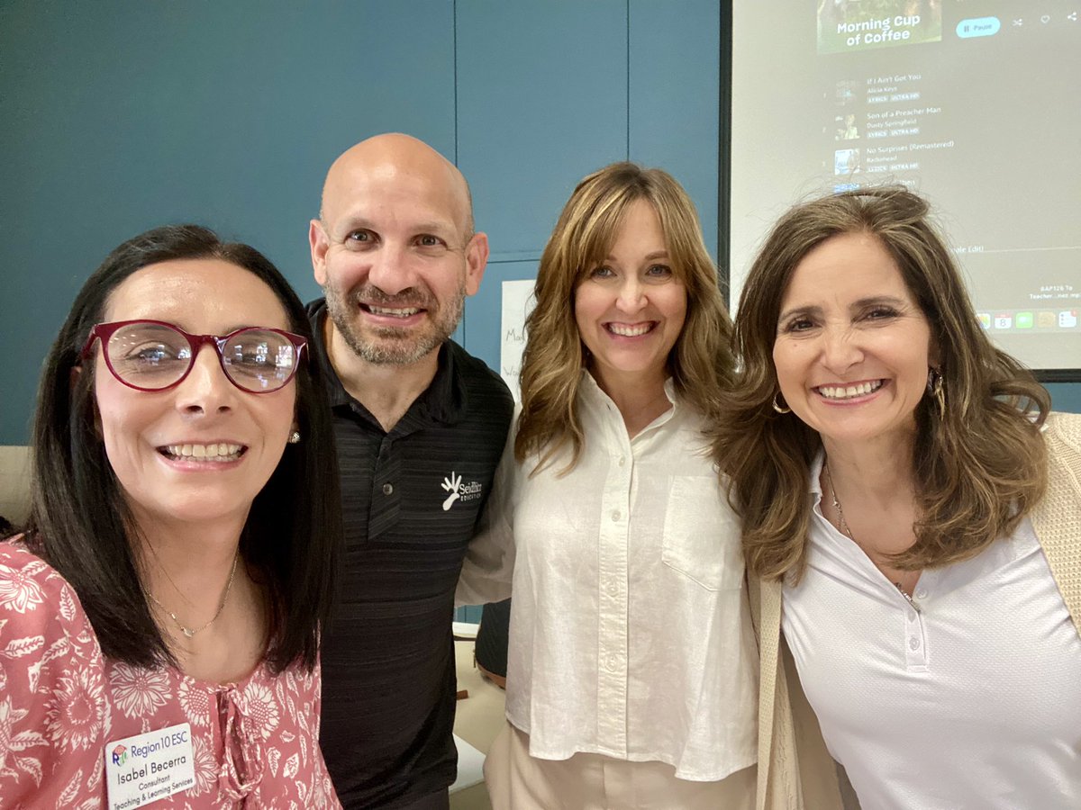 Isabel Becerra M.Ed (@isabelitabec) on Twitter photo What an honor to be at the Multilingual Conference <a href="/CFBISD/">Carrollton-Farmers Branch ISD</a> today with these legends from <a href="/Seidlitz_Ed/">Seidlitz Education</a> Loved seeing you all♥️
<a href="/adrianmendozaed/">adrianmendozaed</a> <a href="/DrCarolSalva/">Dr. Carol Salva</a> <a href="/elisewhitediaz/">Elise White Diaz</a>
<a href="/R10Multilingual/">R10 Multilingual Support Services</a> What an honor to be at the Multilingual Conference <a href="/CFBISD/">Carrollton-Farmers Branch ISD</a> today with these legends from <a href="/Seidlitz_Ed/">Seidlitz Education</a> Loved seeing you all♥️
<a href="/adrianmendozaed/">adrianmendozaed</a> <a href="/DrCarolSalva/">Dr. Carol Salva</a> <a href="/elisewhitediaz/">Elise White Diaz</a>
<a href="/R10Multilingual/">R10 Multilingual Support Services</a>