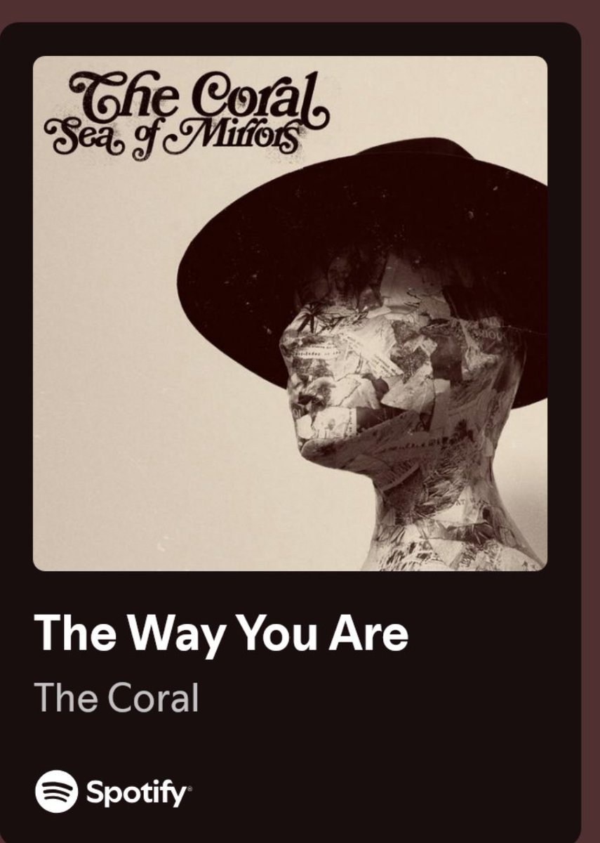 This song is absolutely perfect <a href="/thecoralband/">The Coral</a> 💕

 open.spotify.com/track/6uz70te7…