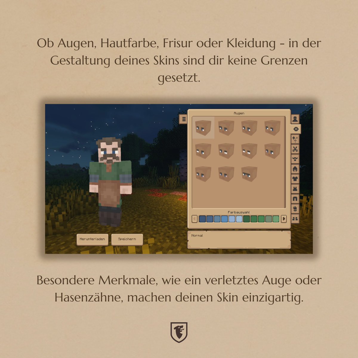 Ottonien - Historisches Minecraft RPG tweet media