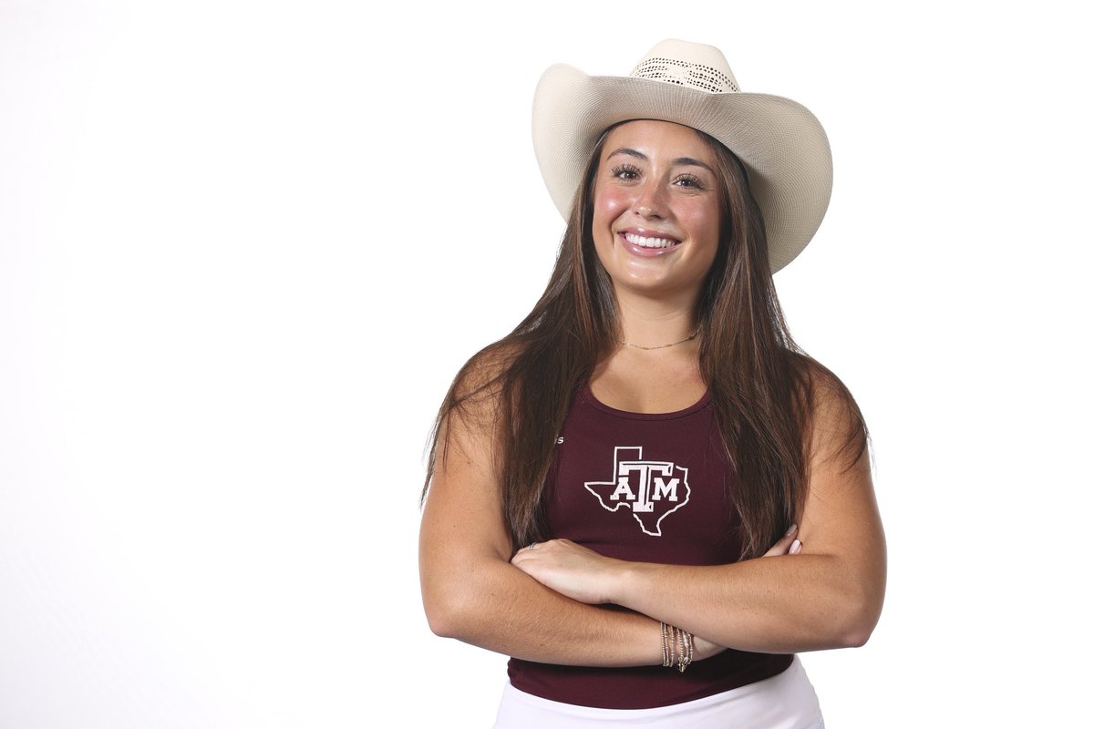 AggieWTEN's tweet image. Happy birthday Avery Esquivel!๐
We hope you have a great day celebrating! ๐ฅณ
#GigEm // #AggieWT