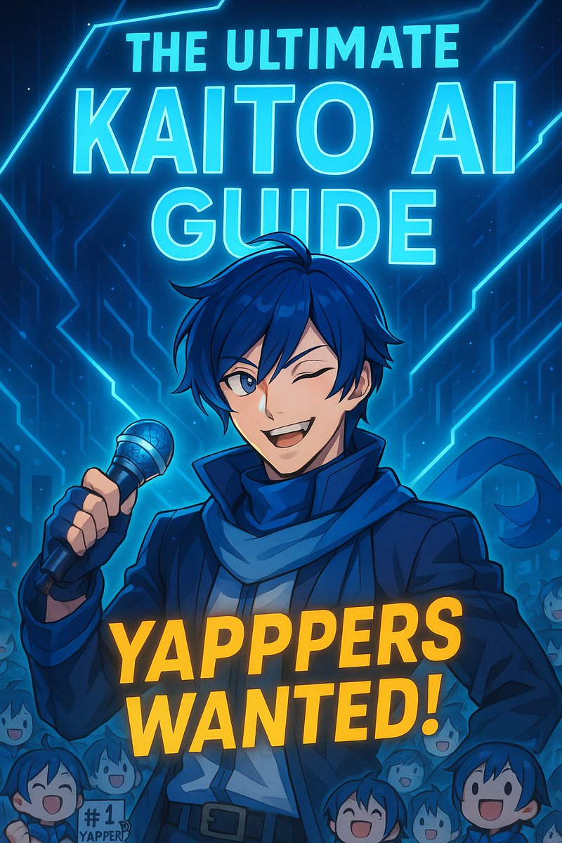 crypto STAR (@cryptostar_2) on Twitter photo Hey <a href="/KaitoAI/">Kaito AI 🌊</a> Yappers 👋
I’ve been yapping for the past 2 to 3 weeks. Not just randomly, but trying to understand the algorithm of both X and Kaito.
I won’t act like I’ve made it big, but I’ve had a good start.
Gained 500+ followers. Got 3 really smart ones who actually engage. A Hey <a href="/KaitoAI/">Kaito AI 🌊</a> Yappers 👋
I’ve been yapping for the past 2 to 3 weeks. Not just randomly, but trying to understand the algorithm of both X and Kaito.
I won’t act like I’ve made it big, but I’ve had a good start.
Gained 500+ followers. Got 3 really smart ones who actually engage. A