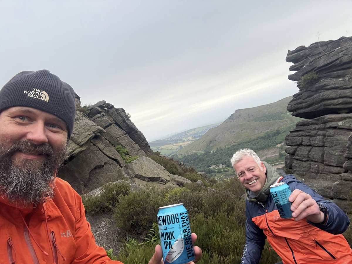 New video out now. 😃⛰🥾🏕️

The Peak District | Ashway Rocks hike and wild camp with @Walkingwildcampinguk
youtu.be/lse8w91_KNY