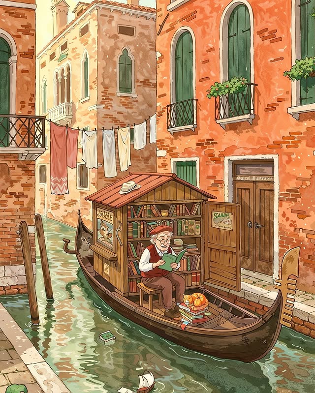 The perfect way to travel
(art by aizel)