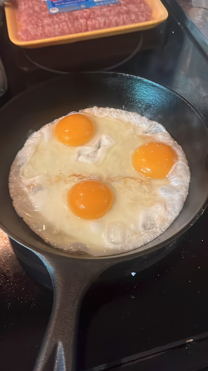 Eggs from the neighbors cannot be beat.