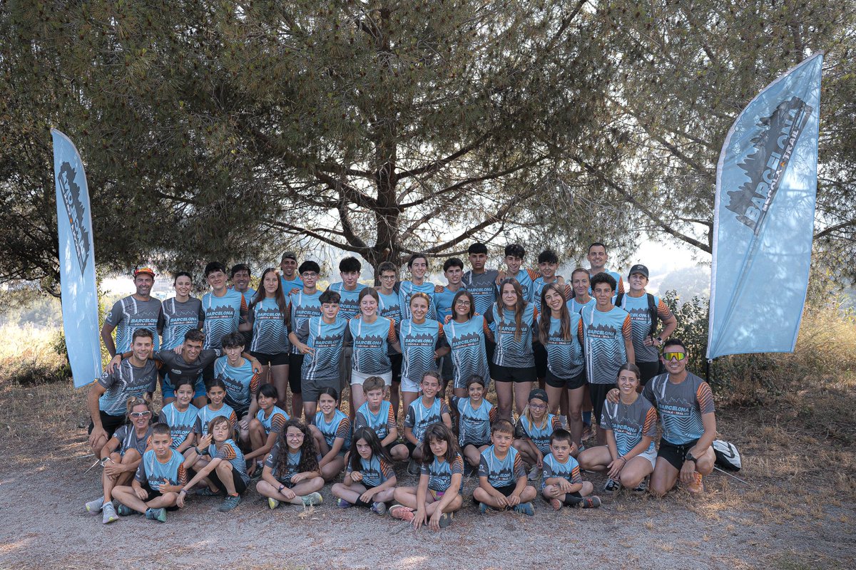 El futuro es presente, #escolatrailbarcelona temporada 24/25!!! Som-hi equipassss !! 💙⛰️💪🏼✨