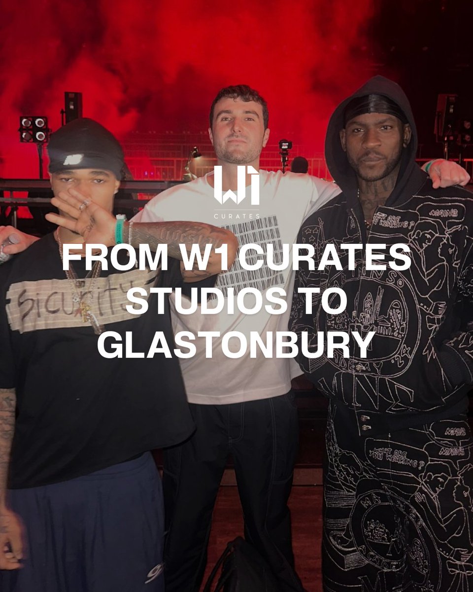 W1curates's tweet image. From W1 Curates Studios to The Other Stage.
@fredagainagain1 x @plaqueboymax x @Skepta just dropped one of the biggest records of the year - and it was born right here at our creative hub on Timber Street.
