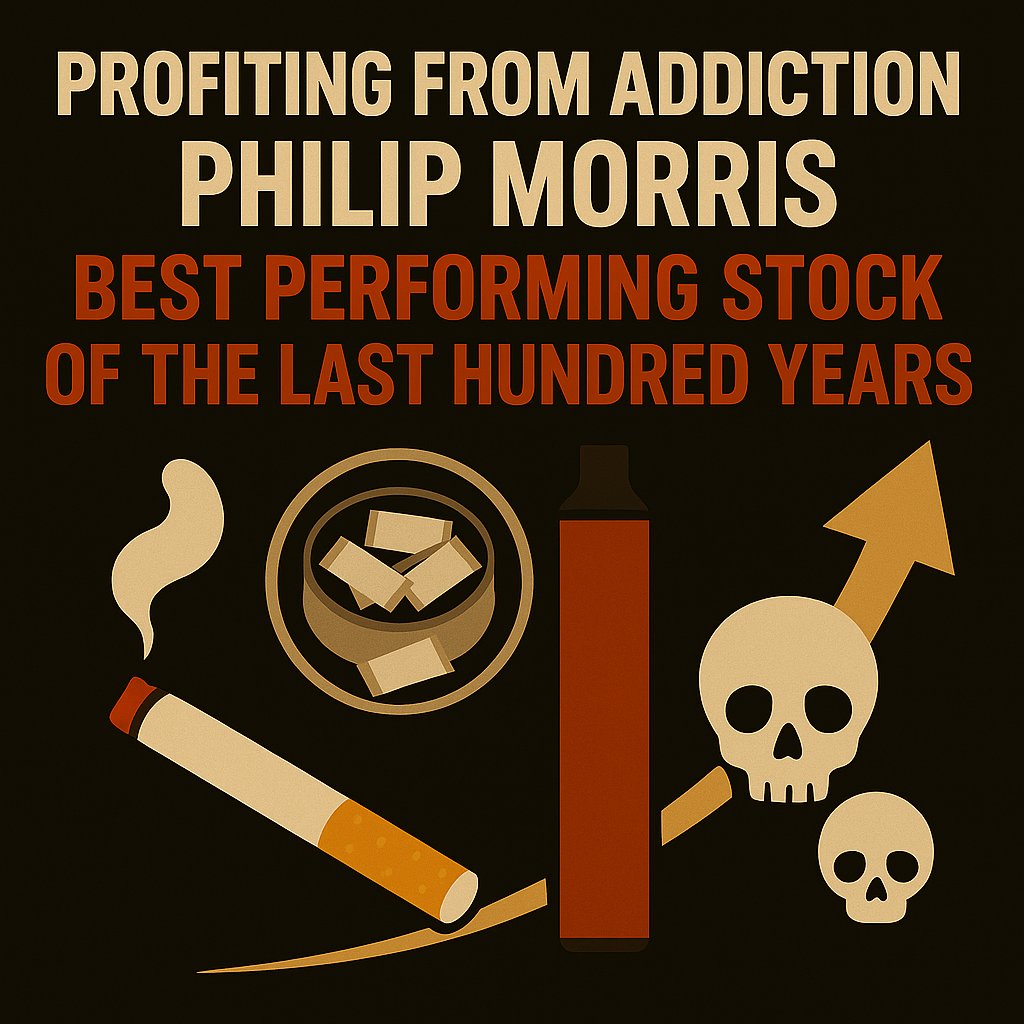 Profiting from Pain: How Philip Morris Became the “Best Performing Stock of the Last Hundred Years”

Learn More: michaeldeleonblog.org