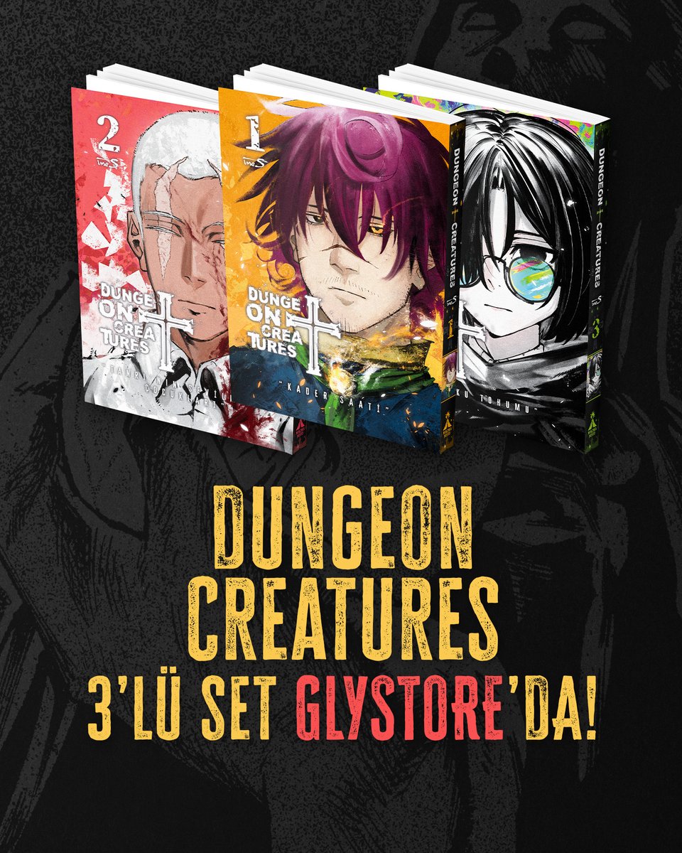 Yayınevimin ilk mangası çıkmış bulunuyor dostlar🔥🚀
Profilimden ulaşabilirsiniz👍