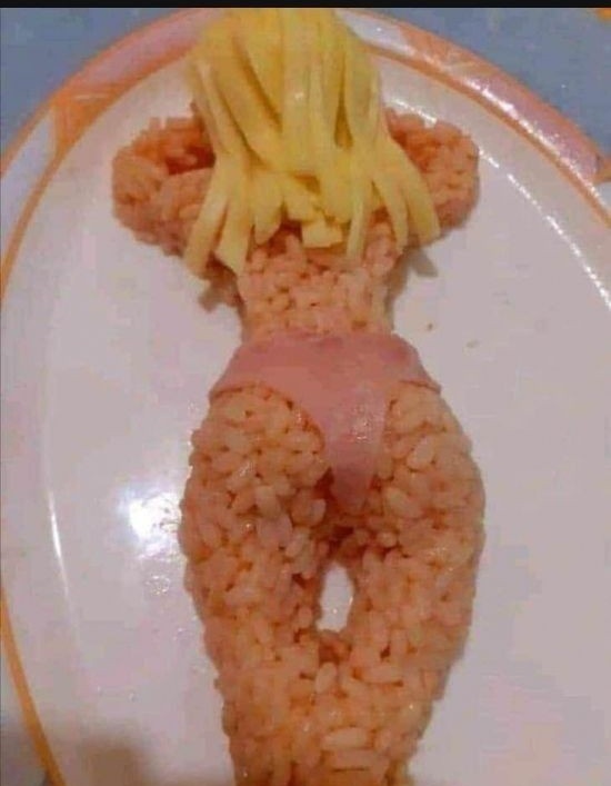 Mchele njeri for supper since we are all kikuyus