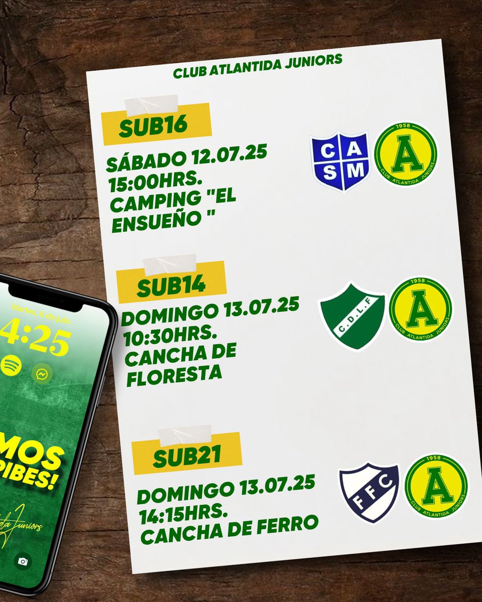 Atlántida Juniors (@caj_1958) on Twitter photo 