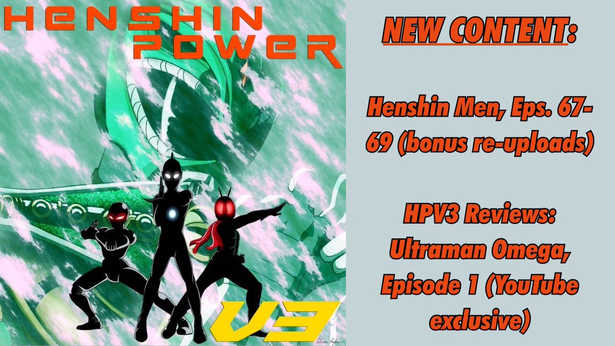 We’ve had an upload drought, but before you see us at <a href="/GFEST_GFAN/">G-FEST</a>, we have some bonus content for you! #UltramanOmega 

Bonus #5: podbean.com/ew/pb-7fmqw-18…
Bonus #6: podbean.com/ew/pb-iwv54-18…
Bonus #7: podbean.com/ew/pb-b94gq-18…
Ultraman Omega vid: youtube.com/live/cYtJ7IUXM…