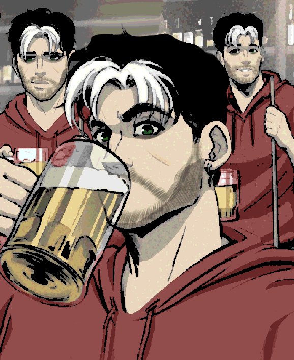 introvertisim's tweet image. ⠀
               ——  𝑻𝑯𝑬  𝑯𝑼𝑴𝑨𝑵 .ᐟ

⠀         independent  portrayal
          of  an  original  character 
          (  player  character  )  set 
                   within  the  date 
              everything  universe .
⠀