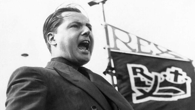 Nazis protegidos por el fascismo español

El nazi belga Léon Degrelle fue uno de los muchos que, con el apoyo de Franco, se escondieron en el Estado español al término de la Segunda Guerra mundial. 

Su llegada a Donostia fue espectacular, ya que su avión se quedó sin gasolina