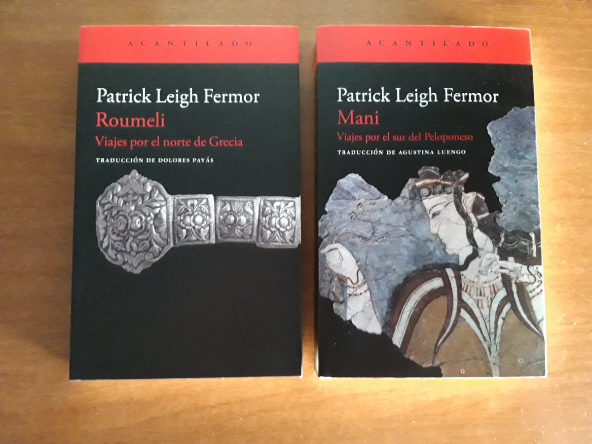 Libros de Cíbola (@librosdecibola) on Twitter photo Este verano viajaré a Grecia cómodamente desde mi sillón con Patrick Leigh Fermor y <a href="/Acantilado1999/">Acantilado</a> Este verano viajaré a Grecia cómodamente desde mi sillón con Patrick Leigh Fermor y <a href="/Acantilado1999/">Acantilado</a>