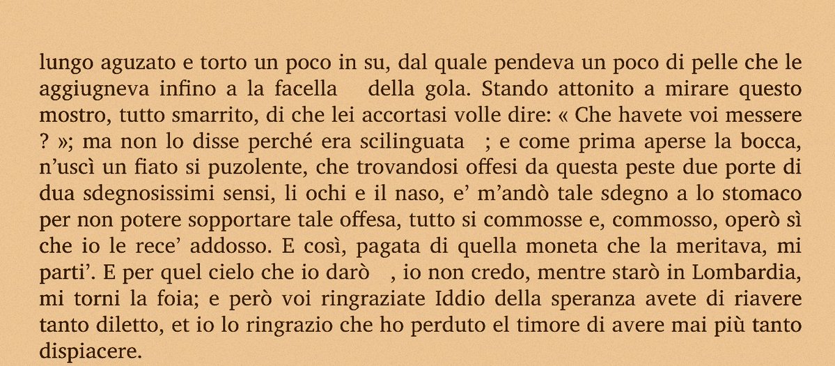 AngelicalTsugu's tweet image. My greatest amusement today was discovering Niccolò Machiavelli's letters with his friend Luigi Guicciardini, where he describes fucking an ugly norwooded hag prostitute. He wrote:
‘Damn it all, Luigi! You see how Fortune can bring about in men different results in similar…