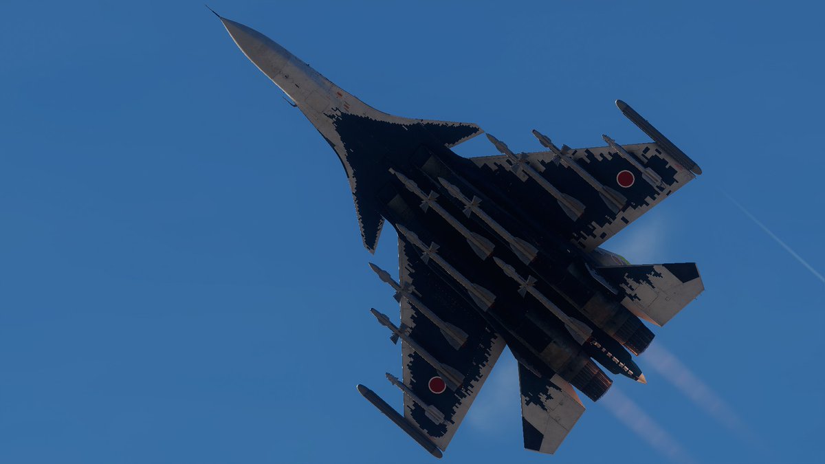 qeOp0I9FE8iST7s's tweet photo. フランカーDのチームスキンが大体形になってきた、、、
#DCS #Su33 #フランカー #ZERO #フラシム https://t.co/Cm64okcJIc